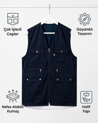 YELEK.CO Yazlık Yelek