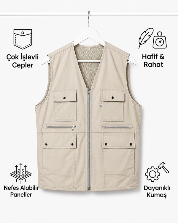 YELEK.CO Yazlık Yelek