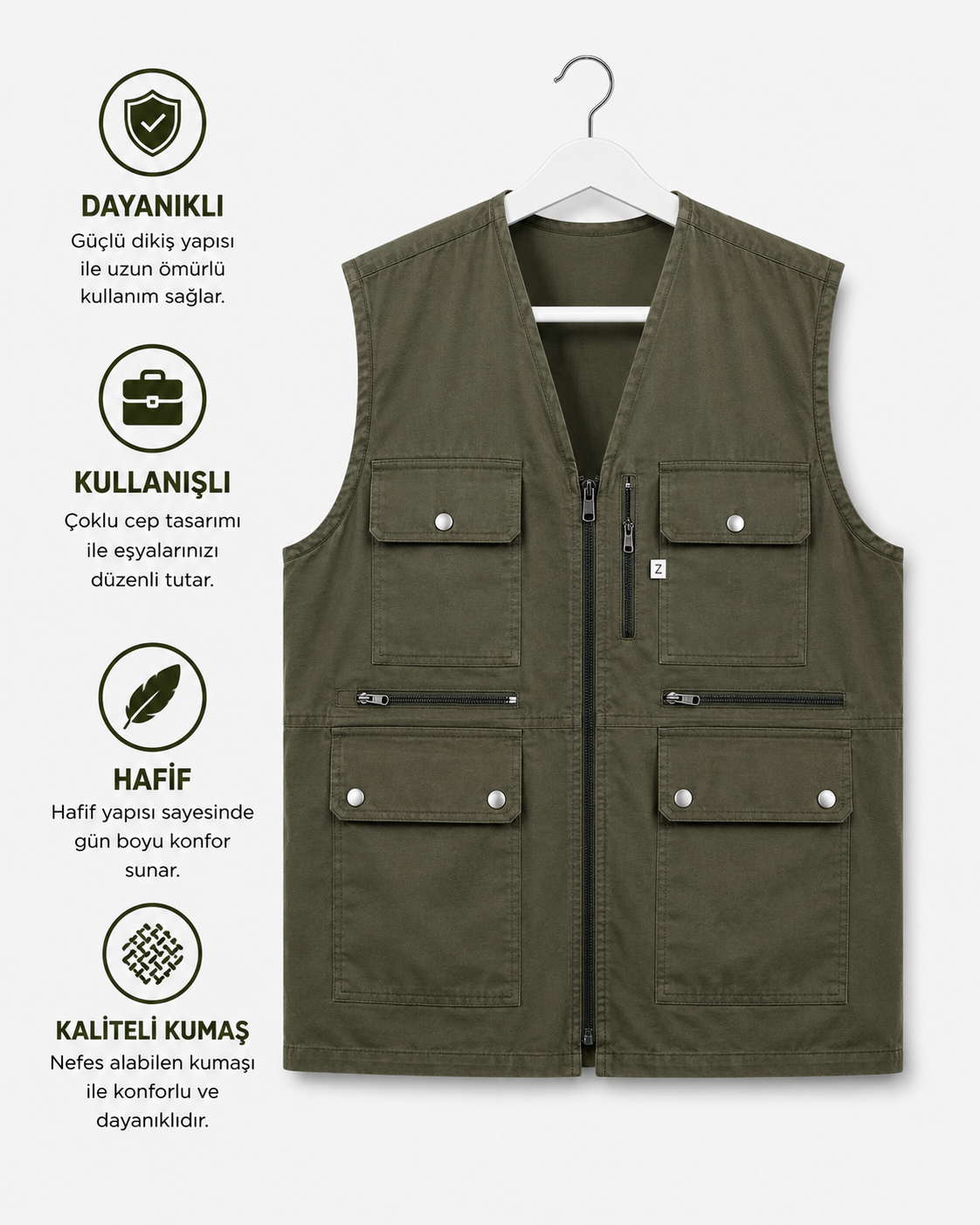 YELEK.CO Yazlık Yelek