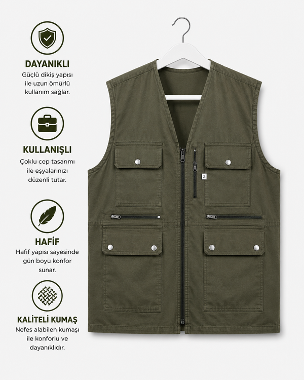YELEK.CO Yazlık Yelek