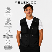 YELEK.CO Fileli Yelek