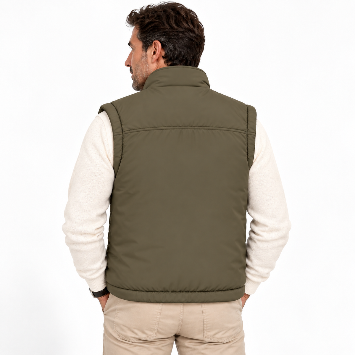 Avcı Model Yakalı Yelek