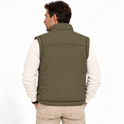 Avcı Model Yakalı Yelek