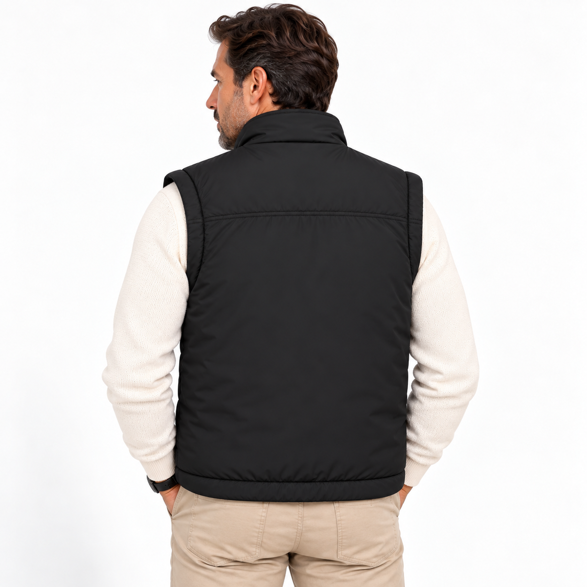 Avcı Model Yakalı Yelek