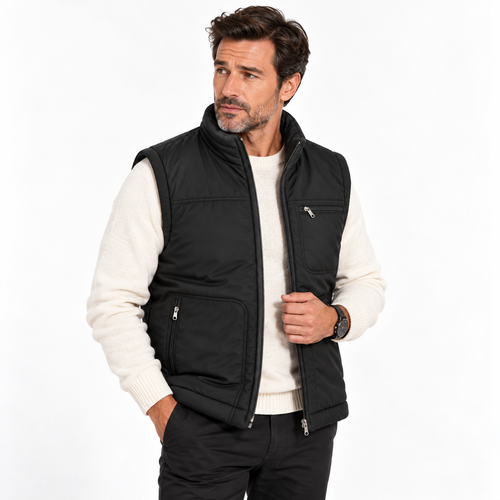 Avcı Model Yakalı Yelek