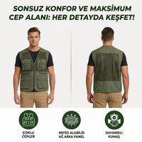 YELEK.CO Fileli Yelek