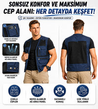 YELEK.CO Fileli Yelek